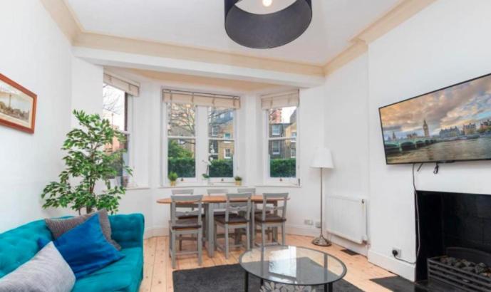 Chelsea Charm Radiant 3Br Apartment Elegance Londra Dış mekan fotoğraf